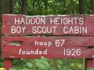 Photo of Haddon Heights Cabin Sign (Old)