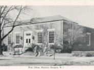 Photo of the Haddon Heights Post Office, 1940s