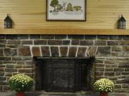 Haddon Heights Cabin Fireplace - Zoom 2