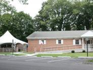 Photo of Haddon Heights Community Center Building with Event Tent