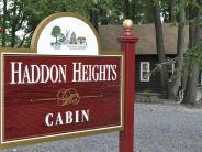 Haddon Heights Cabin Sign