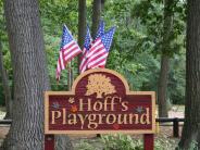 Hoff's Playground Sign