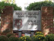 Haddon Heights High School Sign