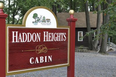 Photo of Haddon Heights Cabin (Sign)
