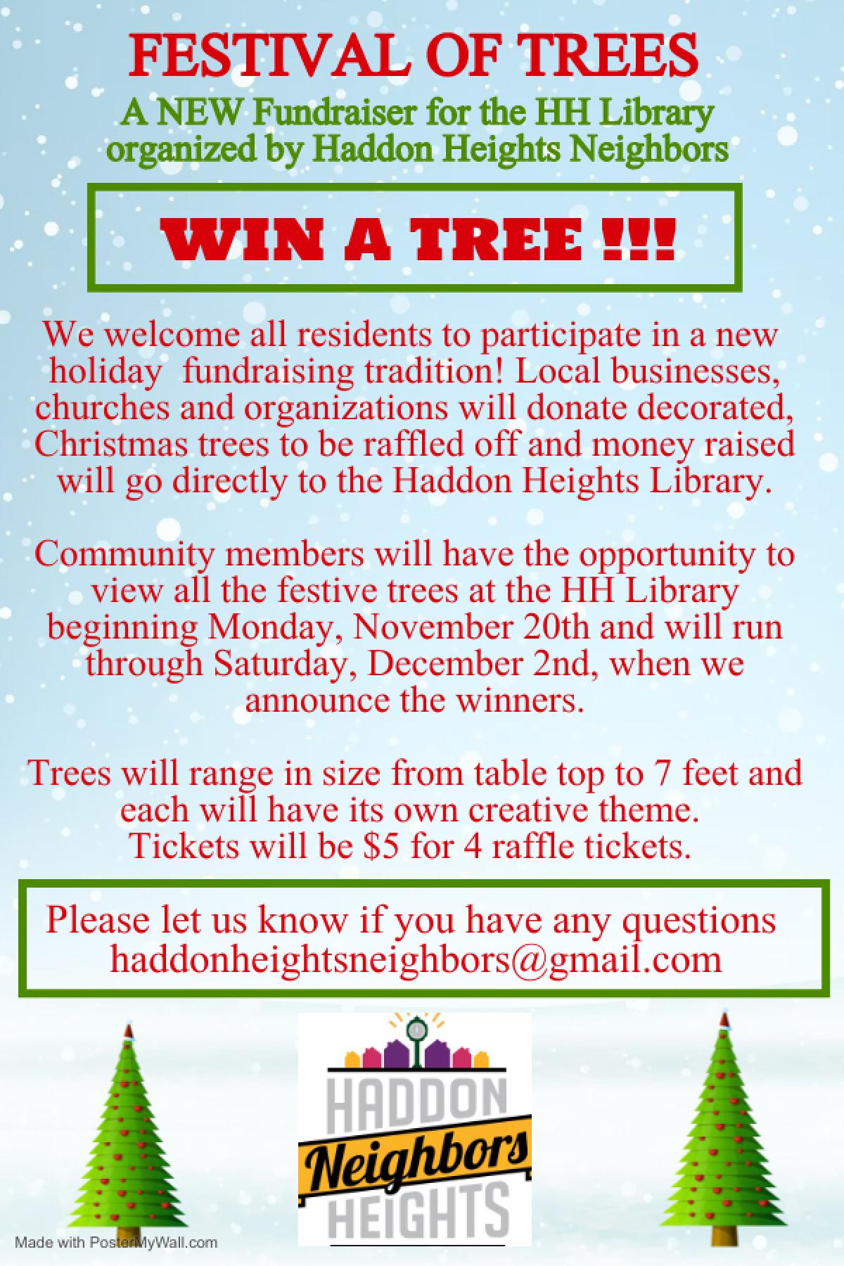 Haddon Heights Neighbors Festival of Trees Haddon Heights, New Jersey