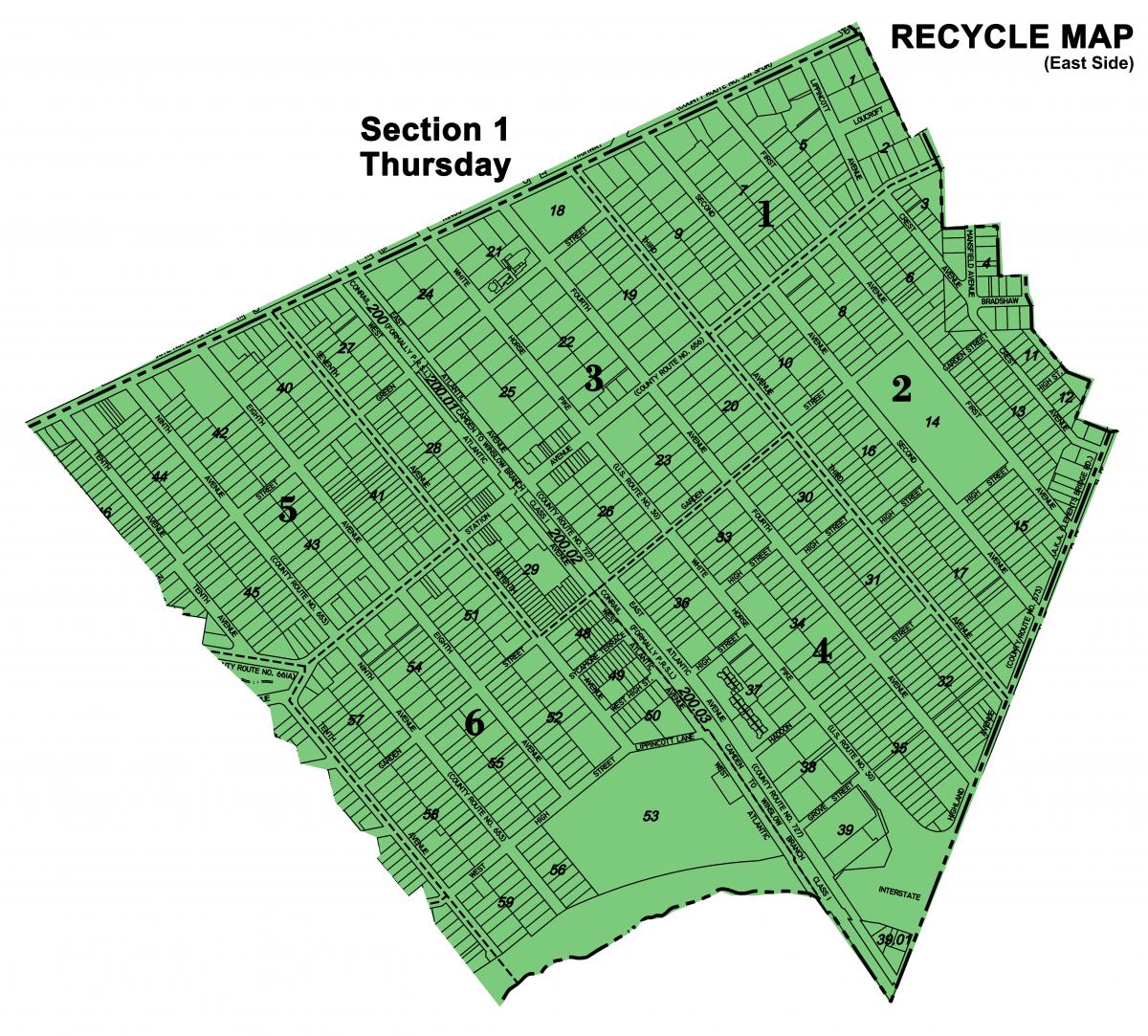recycle map